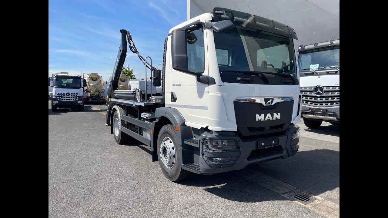 MAN TGM 18.320 4x2 Meiller Absetzkipper AK 12 MT