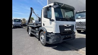 MAN TGM 18.320 4x2 Meiller Absetzkipper AK 12 MT