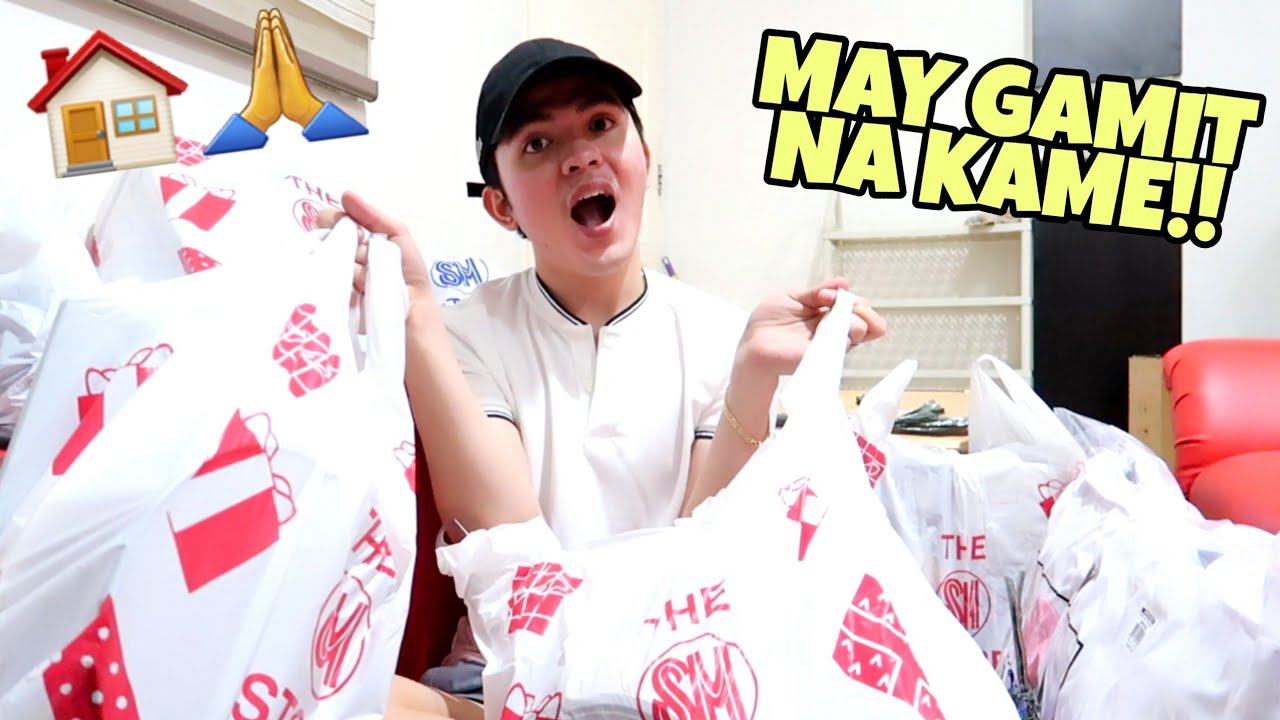 MGA GAMIT SA CONDO HAUL + GIVEAWAY ANNOUNCEMENT