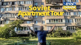 Soviet Apartment Tour.