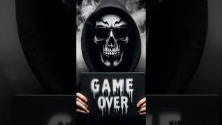 🗡️ game over post 🗡️🫣 #viral #goku #psl8 #funny #trending #anime #shermie #godofshinobi #comedy