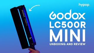 Is this the BEST lightstick? | Godox LC500R Mini | Unboxing & Review