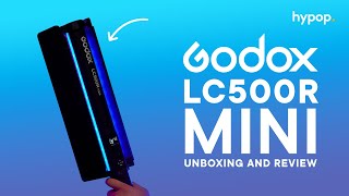 Is this the BEST lightstick? | Godox LC500R Mini  | Unboxing & Review