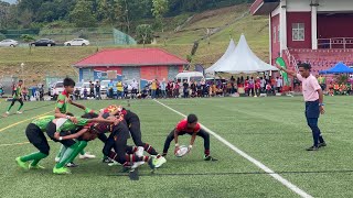 MSSM Rugby U12 | Qtr Final Cup/ Plate | N.Sembilan [5] vs [0] Kedah