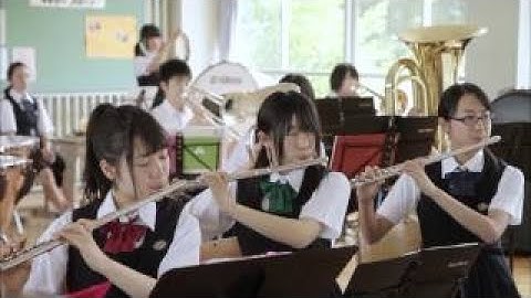 映画「楽隊のうさぎ」予告編