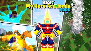 Top 3 BEST My Hero Academia Addons for Minecraft Pe/Bedrock 26.22+ | "Minecraft MHA Mods" screenshot 1