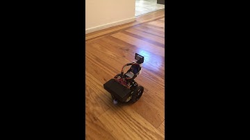 ESP32-CAM Video Surveillance Robot