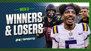 BIGGEST Winners & Losers from College Football Week 8 Games I 247Sports