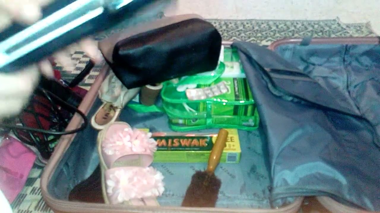 مستلزمات حقيبة ليلة العمر واش هما الحوايج اللي لازم تديهم معاك فالفاليزا تاع ليلة الدخلة