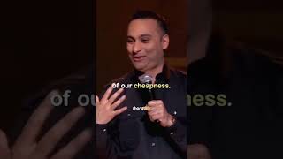 RUSSEL PETERS Thinks Indians Are CHEAP 😂 #shorts