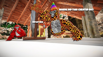 I TROLLED GORILLA TAG Streamers & Making Them MAD! (I GOT BANNED 💀 & FUNNY MOMENTS)