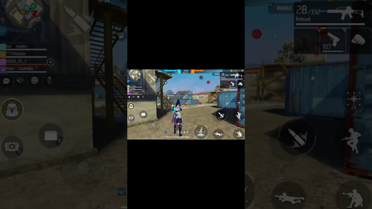 Free fire max 😍😍video BLACK ARMY ⚫️😱😱⚫️