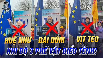 HÀI NHƯ 3WE ĐỨC: BIỂU TỀNH PHẢI CHỌN LÚC LÃNH SỰ QUÁN VN NGHỈ, BỊ NG ĐỨC DÍ CHO CÁI LỐP XE ĐẠP