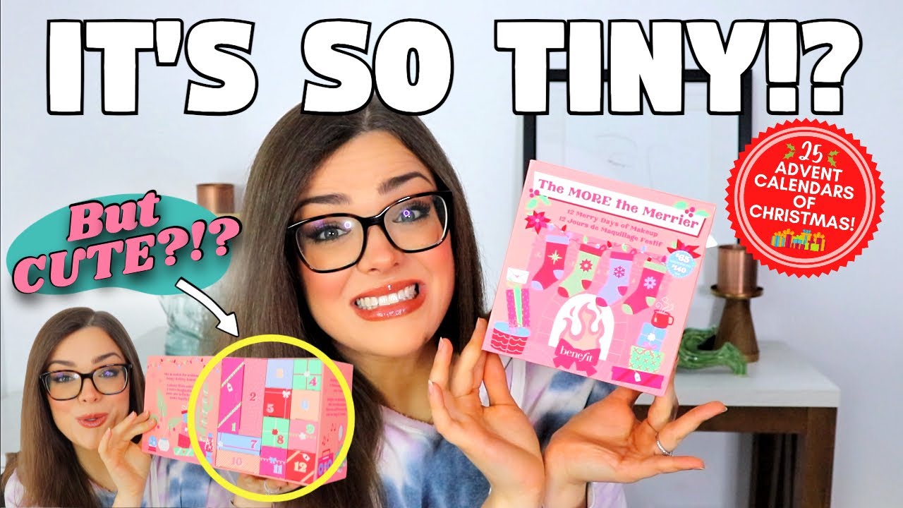 SUPER TINY but Worth $140!?! Benefit Advent Unboxing (25 Calendars of  Christmas #6) - YouTube