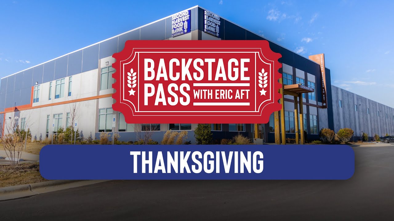 Backstage Pass with Eric Aft: Thanksgiving