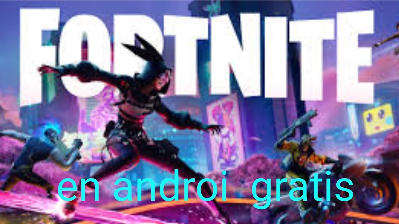 como jugar fortnite en  android  sin consolas. ESPECIAL DE 40 SUB 🥳