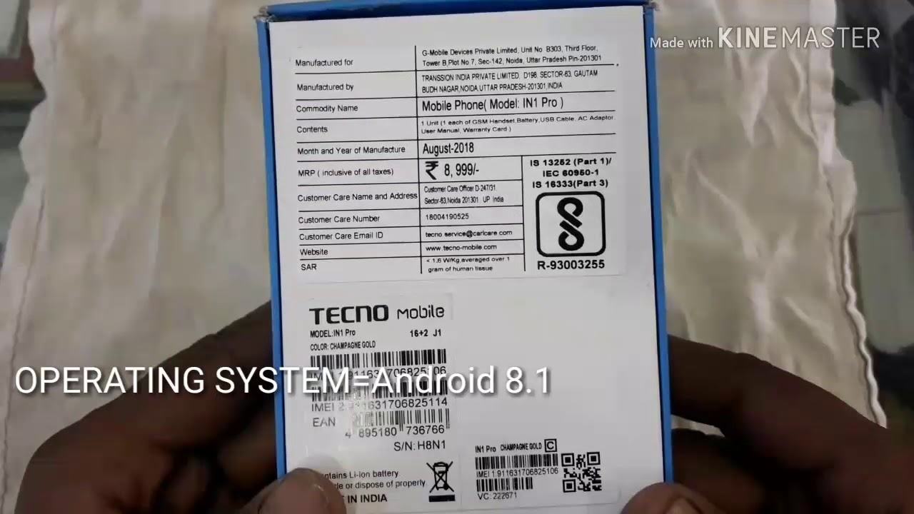 Techno camon sky 2 unboxing|eye tech info(eti)
