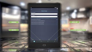 SmartHQ Service Parts Finder