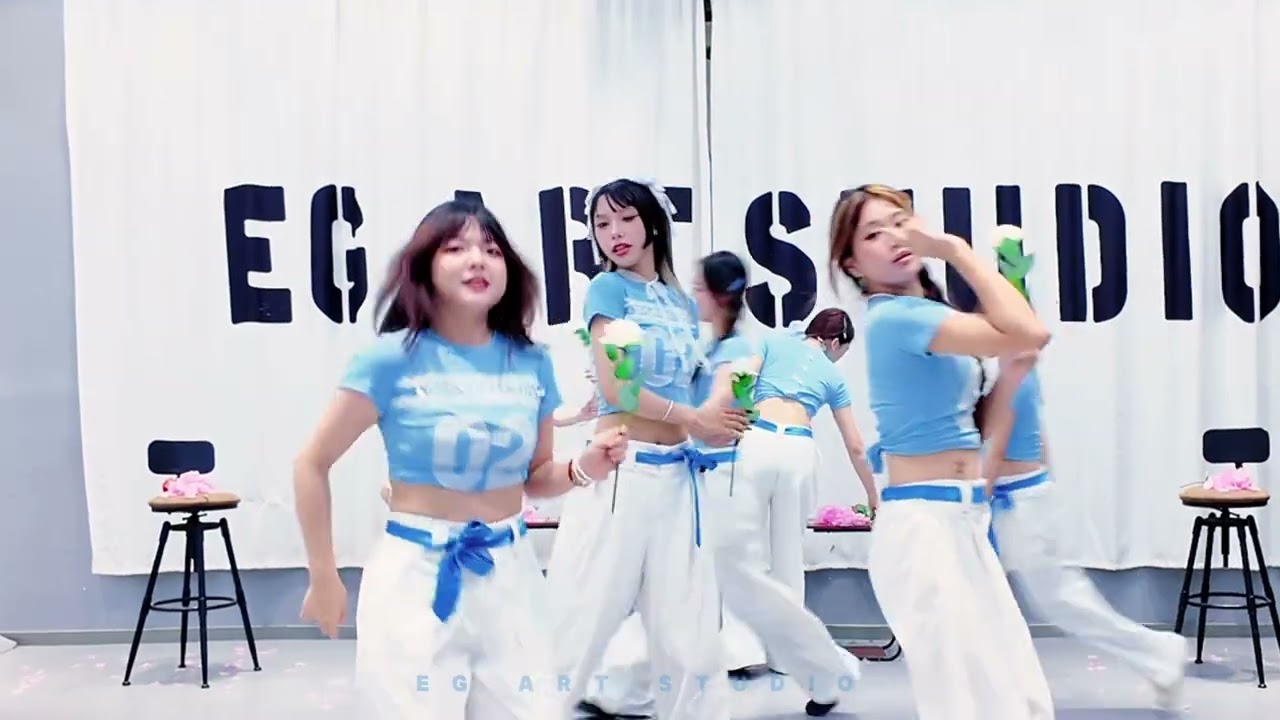 XG  IS THIS LOVE Full Dance Cover by  EG