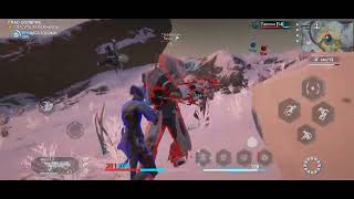 Warframe Mobile Android Closed Beta Test Gameplay #2
