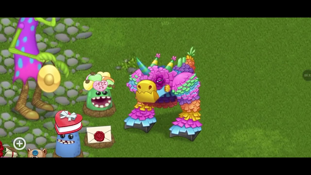 I think my plant island monsters are mentally insane... 