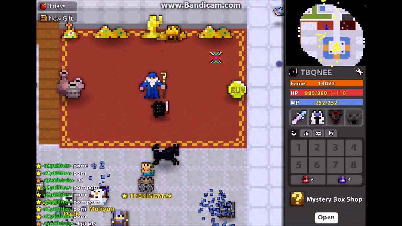 [Rotmg] Epic Mystery Box Opening ! YouTube