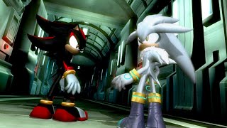 Sonic the Hedgehog 2006 - Silver Story Cutscenes