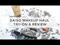 $2.80 Daiso Makeup Haul, GRWM &amp; Review