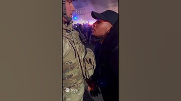 Protesting gone wrong