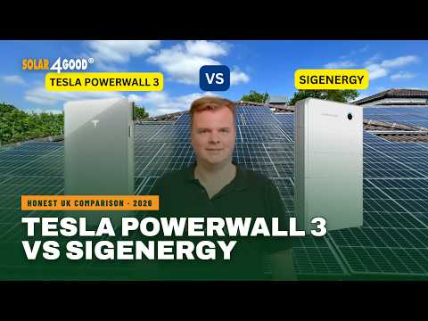 Solar4Good solar battery storage video