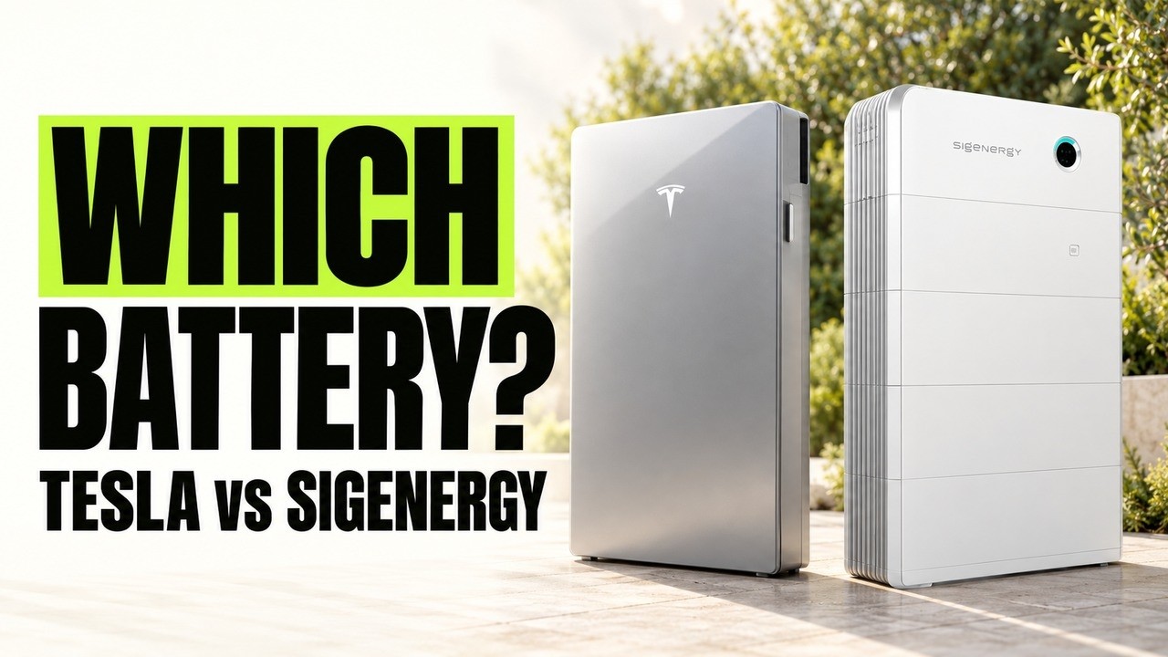 Solar4Good solar battery storage video