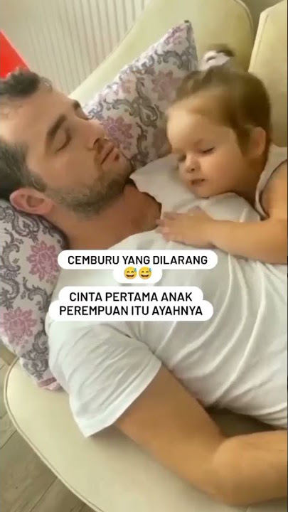 SUBHANALLAH ❤️ CINTA PERTAMA SEORANG ANAK WANITA KEPADA AYAHNYA