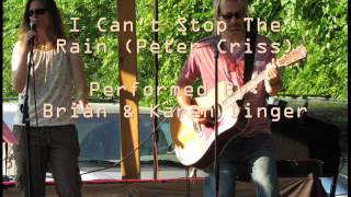 Peter Criss - I Can't Stop The Rain by Brian & Karen Dinger chords