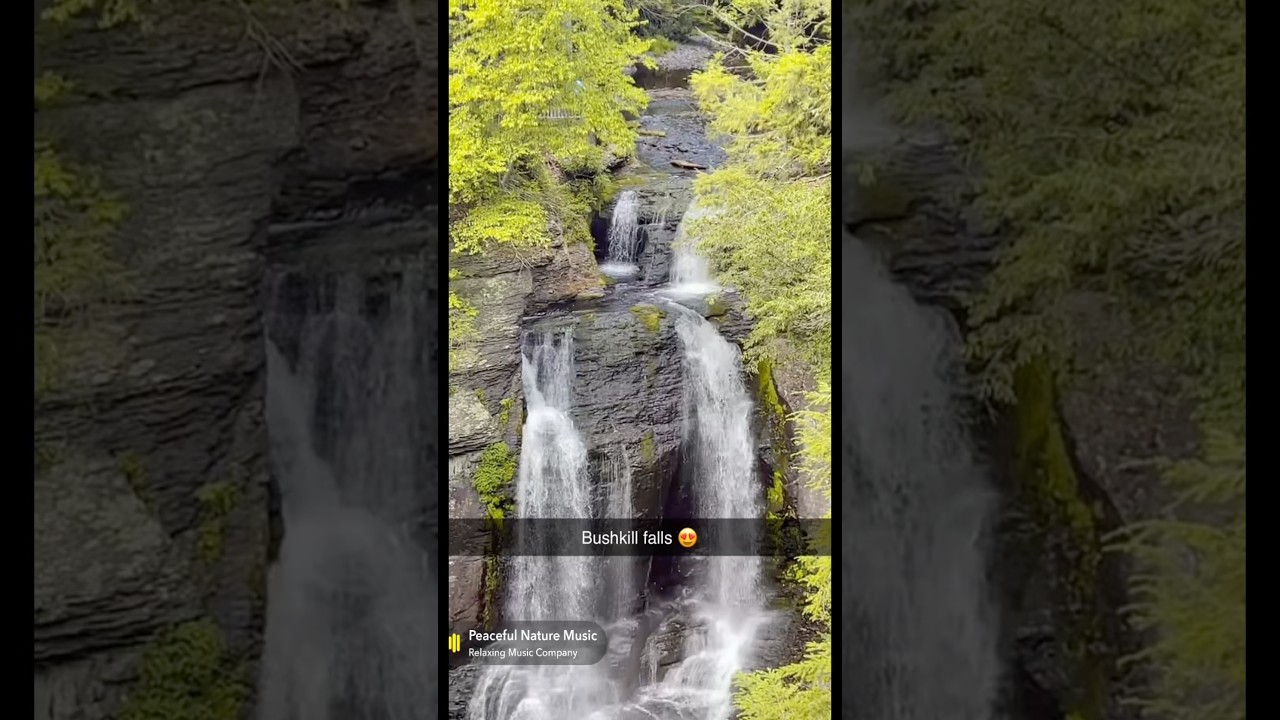 Bushkill falls 