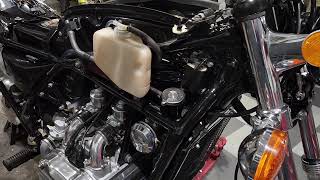 1975 GL1000 Gold Wing - Cooling System Completed