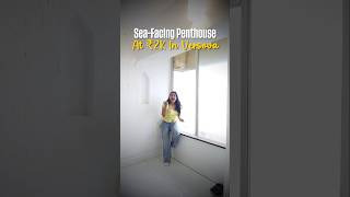 Sea Facing Penthouse At ₹2K In Versova | Curly Tales #shorts