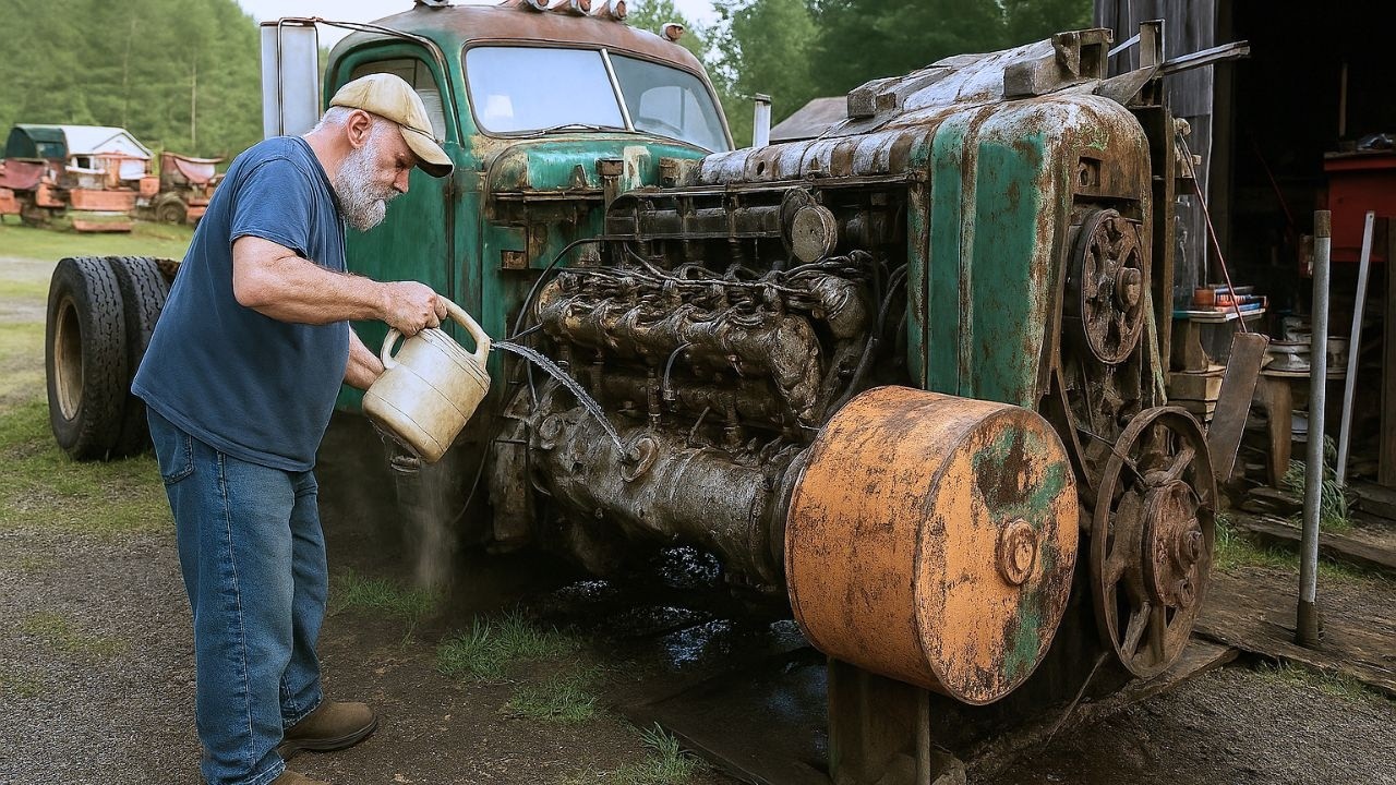 Os Motores Clássicos mais Poderosos do Mundo. Os Gigantes da Engenharia.
