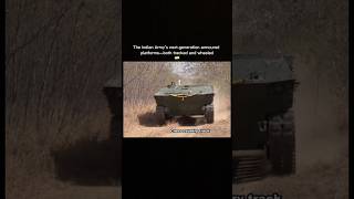 Indian army Next-gen Advanced Armoured Platforms(Tracked &amp; Wheeled)#youtubeshorts #indian #army#tank