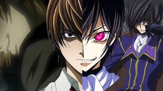 🎶Death Note X Code Geass - Light & Lelouch (Edit)🎶
