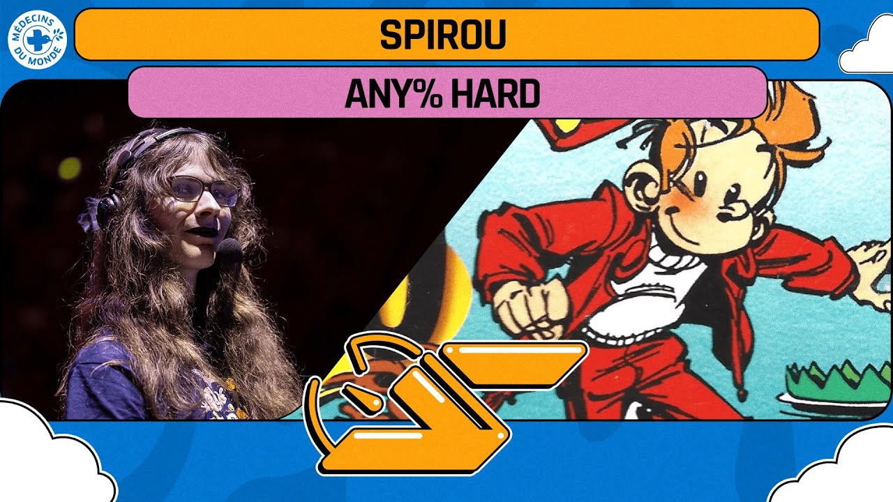 Spirou en any% hard par La_Doods en 