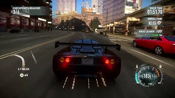 NFS The Run, East Coast Final Challenge Series Event (supposedly the hardest according to BB)