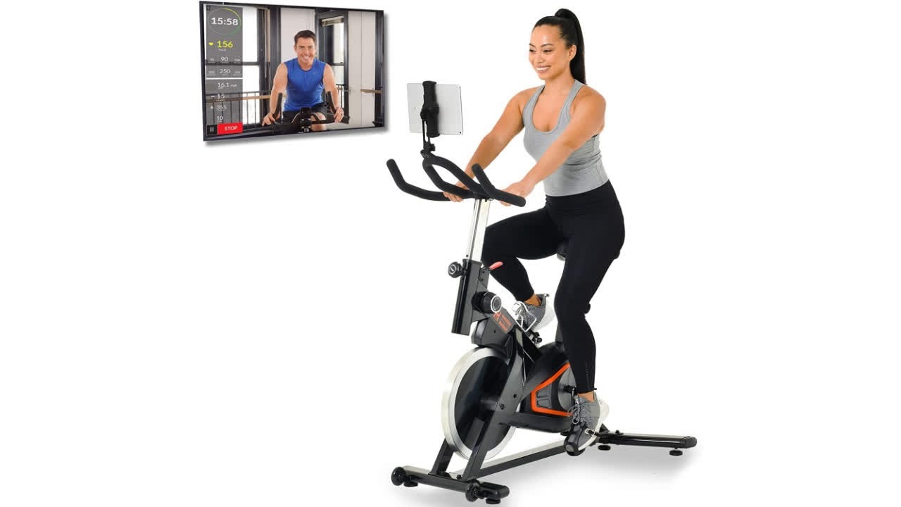 women's health men's health spin bike