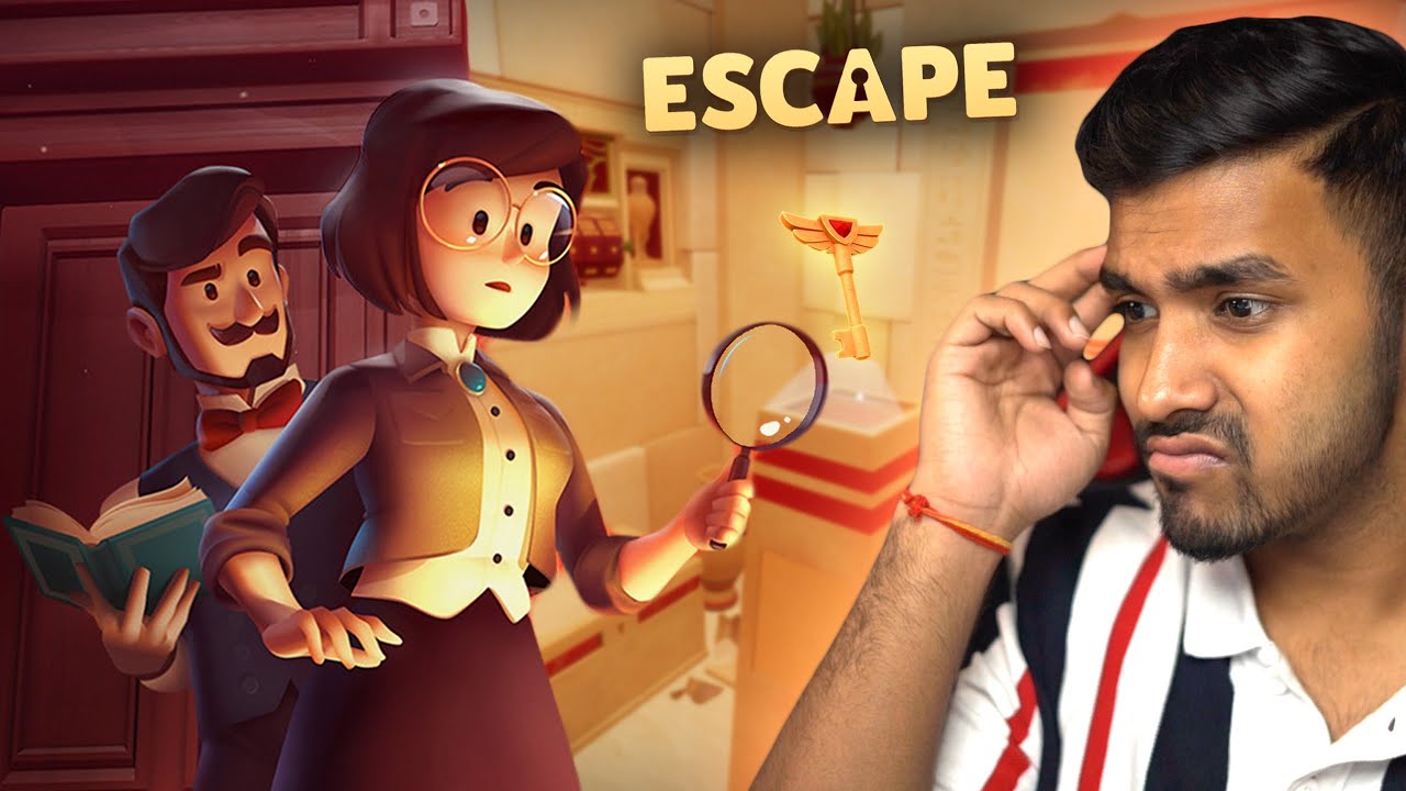 CAN I ESCAPE FROM AN ANCIENT TRAPPED ROOM ? - YouTube