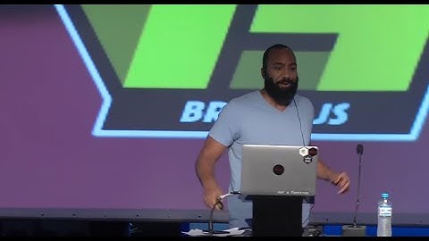 Jem Young - Zen and the art of code maintenance - BrazilJS Conf 2017