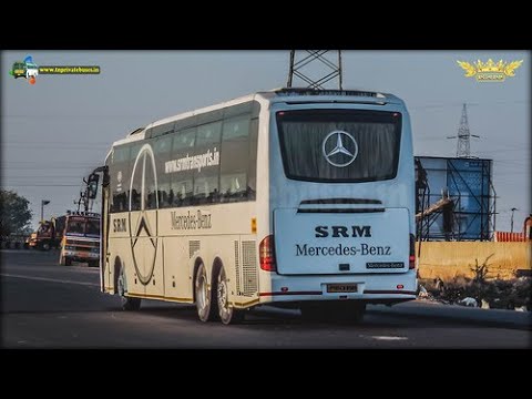 Srm Transports Mercedes Benz Triaxle Sleeper Udangudi To