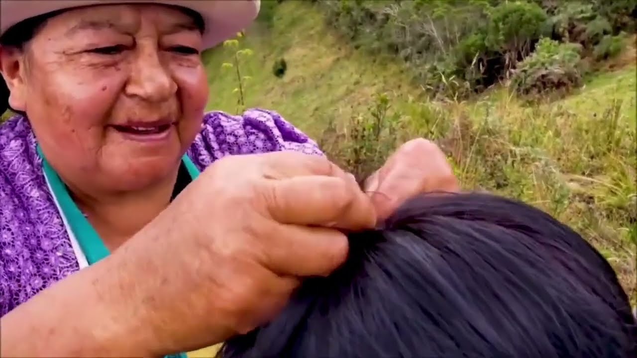 SPECIAL HAIR CRACKING  (16' SACAR SOLES). BY MAMA ISABELITA & ROSITA MARIA