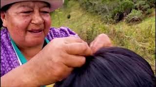 SPECIAL HAIR CRACKING  (16' SACAR SOLES). BY MAMA ISABELITA & ROSITA MARIA
