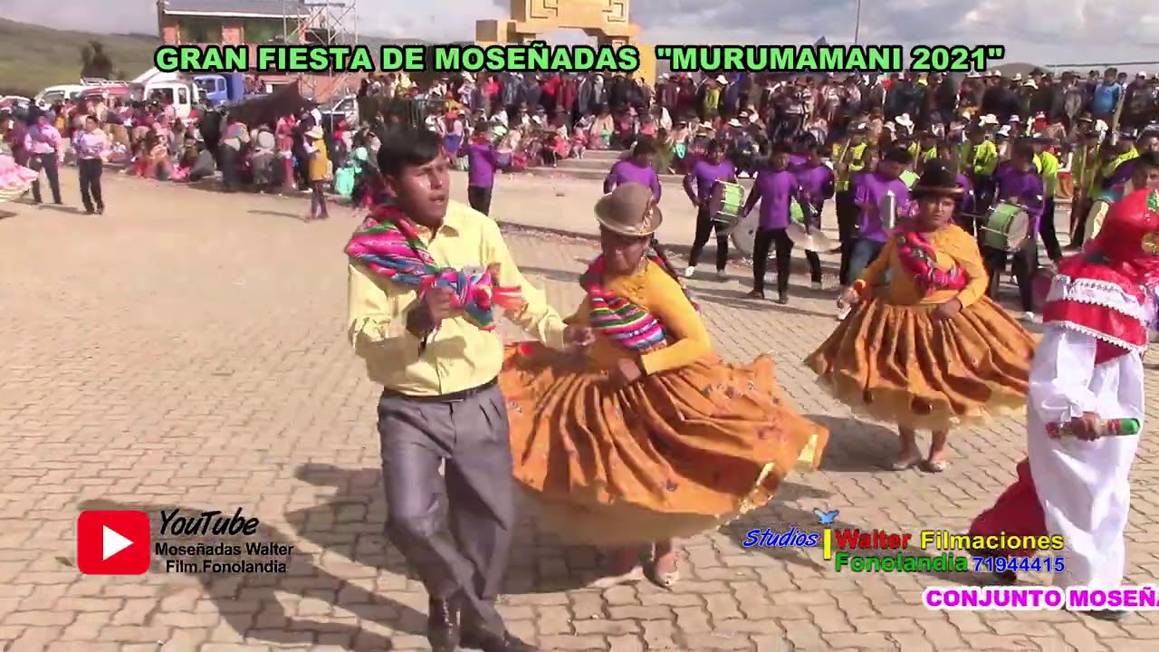 MURUMAMANI 2021 - CON EL CONJUNTO  MOSEÑADA  INTERNACIONAL  SUPER CENTRAL LAHUACHACA  PROV. AROMA.