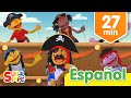 En El Mar Azul Y Más Canciones Infantiles | Super Simple Español