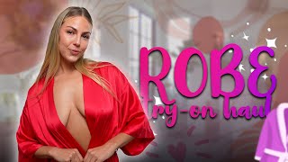 Sexy Robe Try On Haul